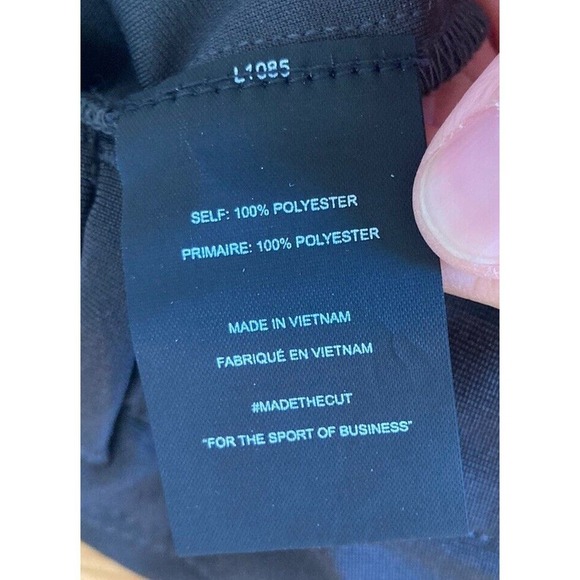 Cuts Stretch Chino Pants Size Medium Men’s Black - Picture 4 of 9